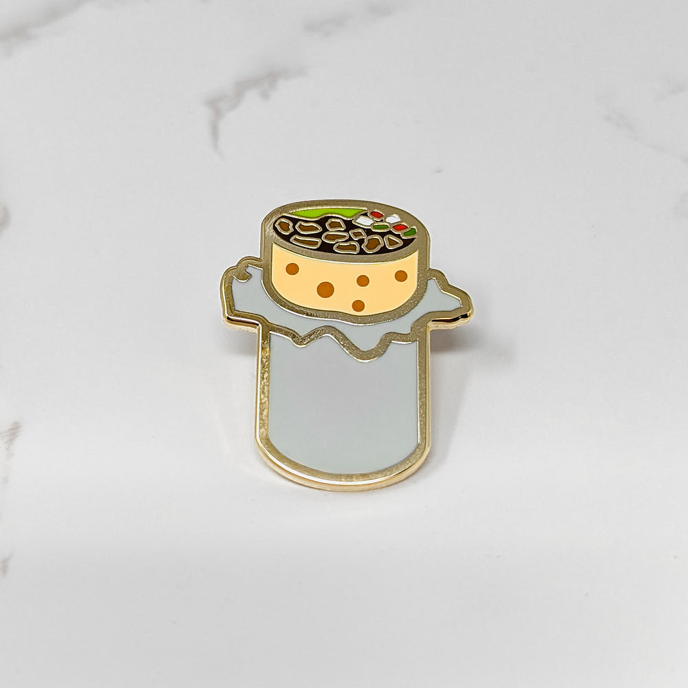 burrito pin