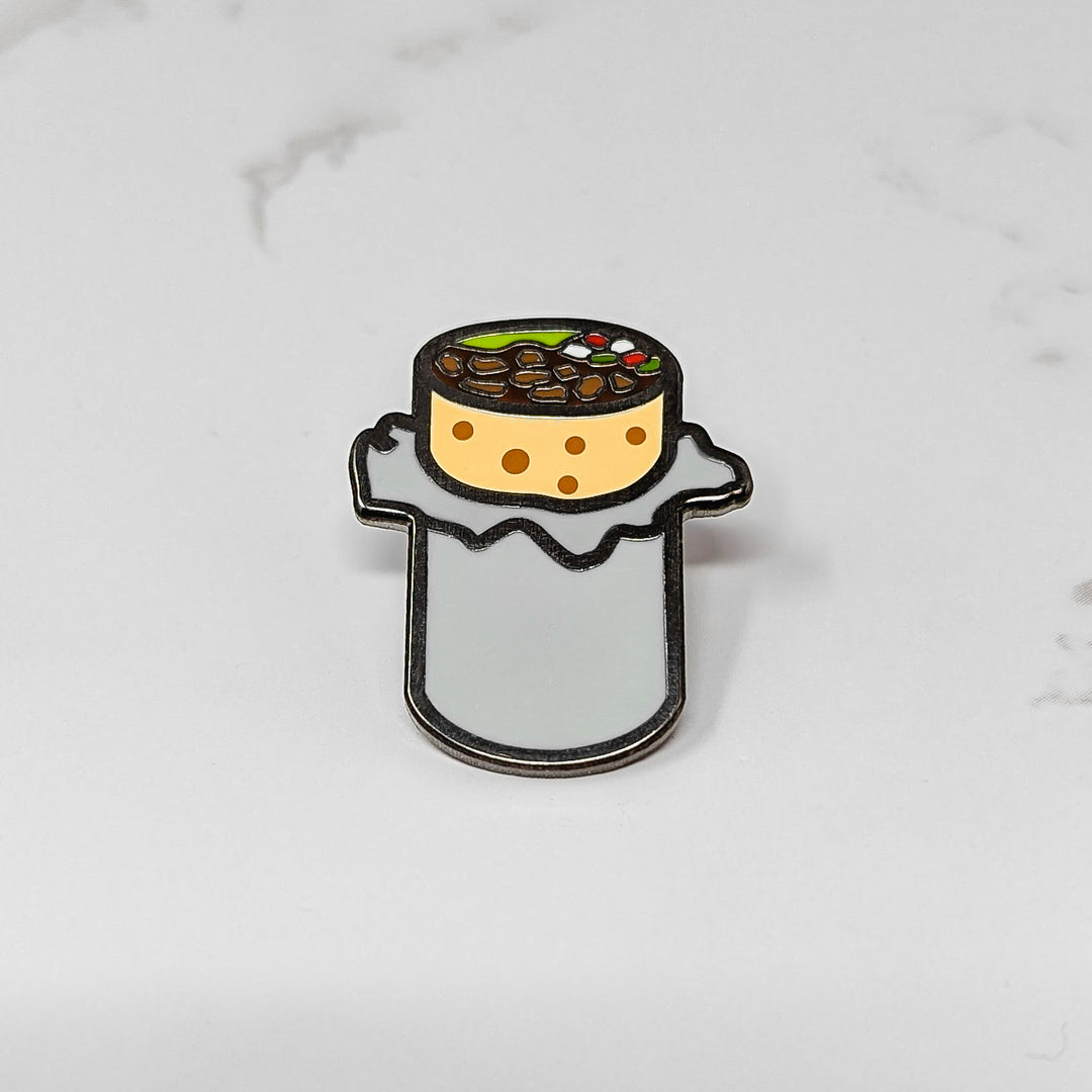 burrito pin