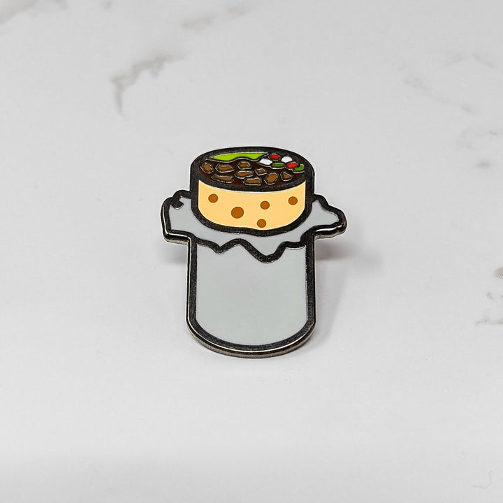 burrito pin