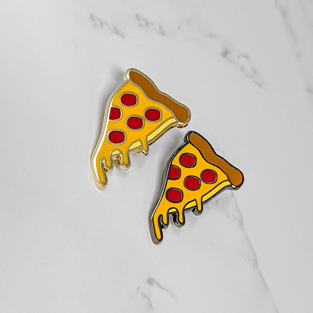 Pizza Enamel Pin