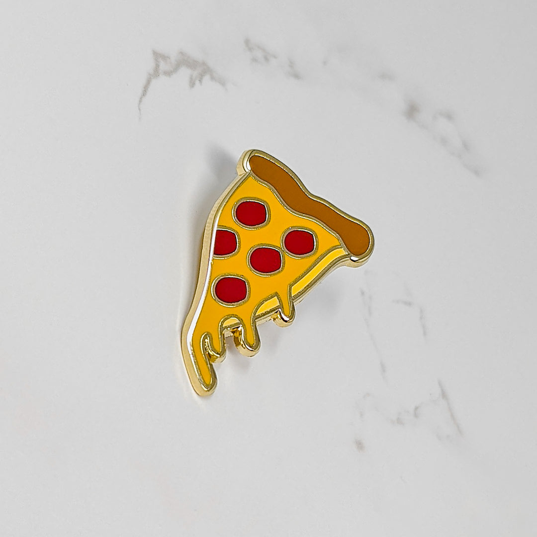 Pizza Enamel Pin