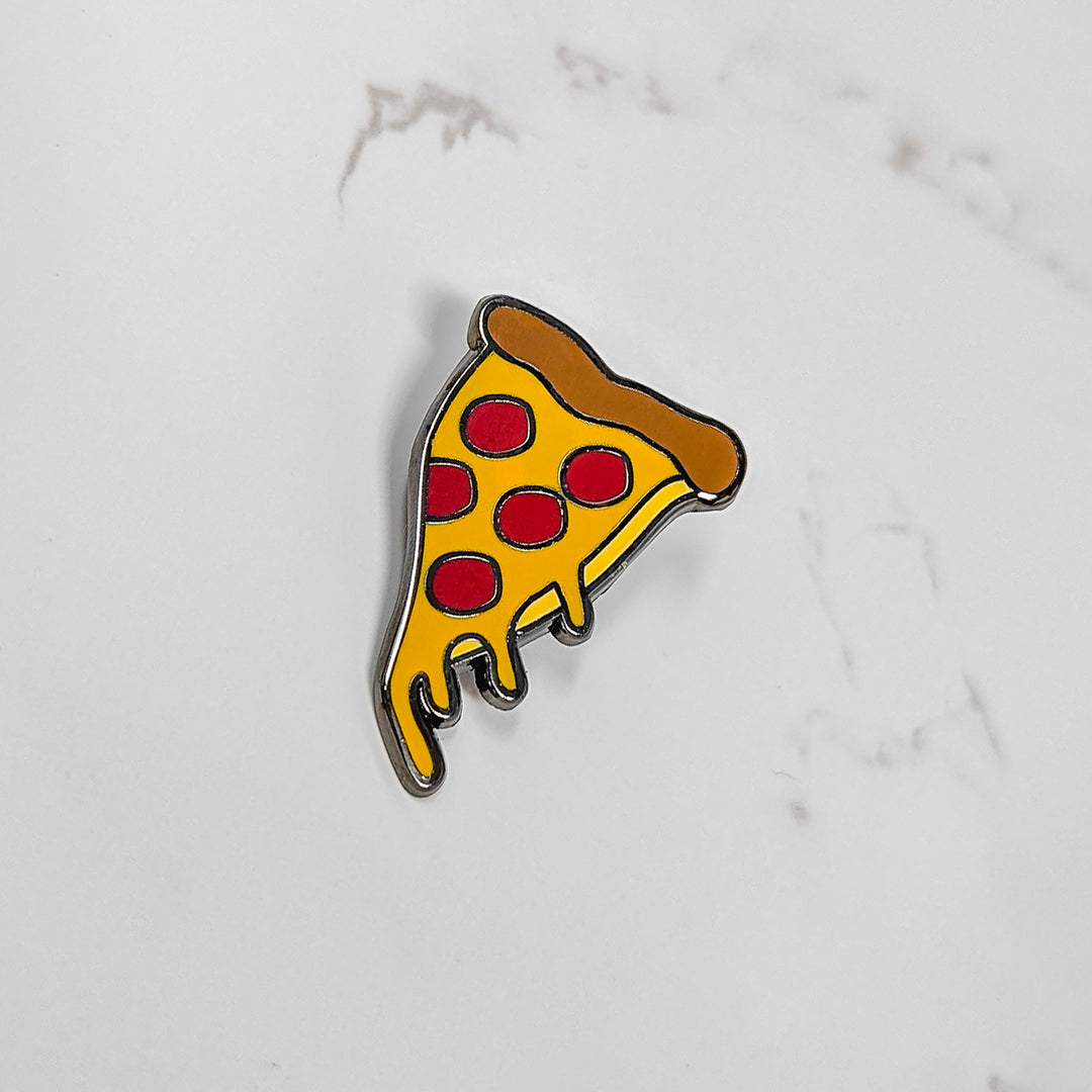 Pizza Enamel Pin