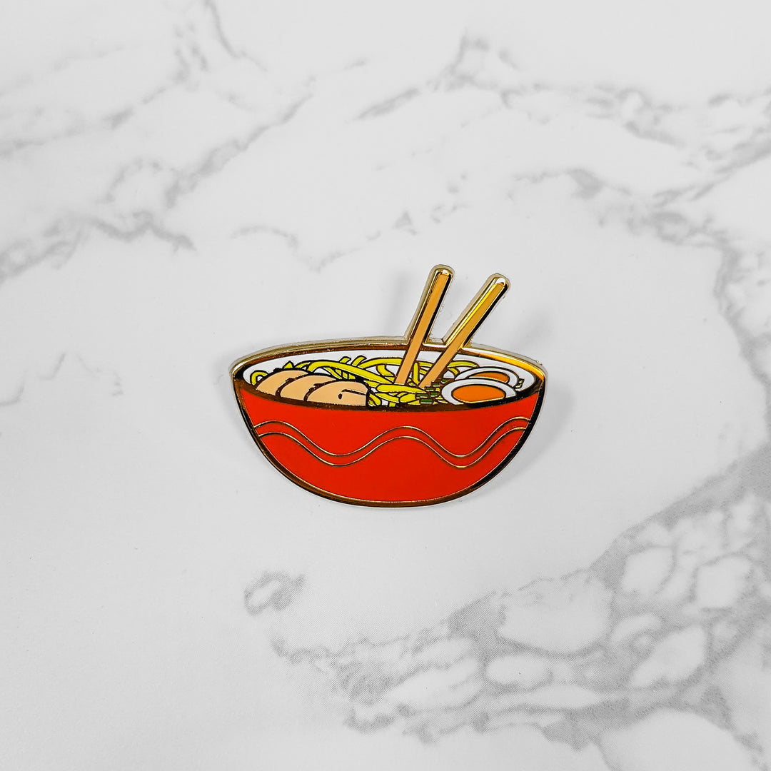 Ramen Enamel Pin