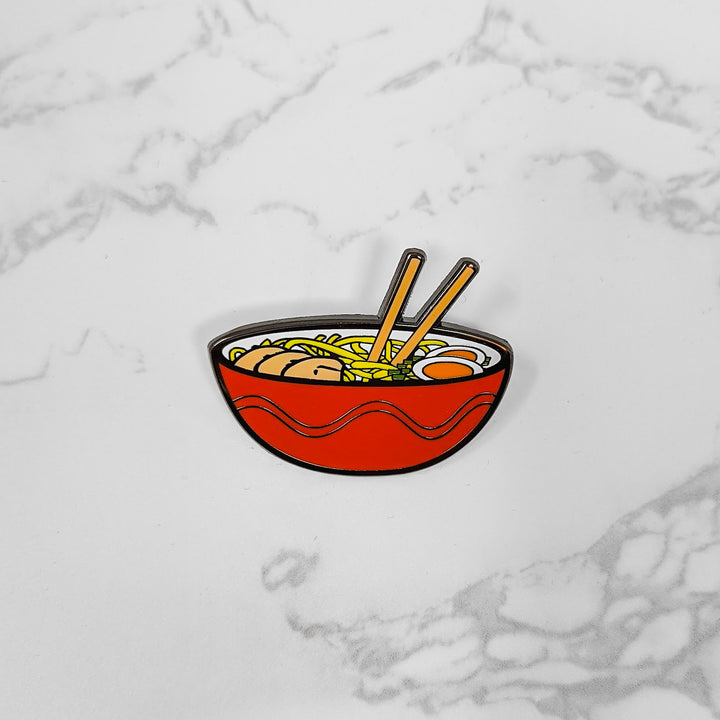 Ramen Enamel Pin