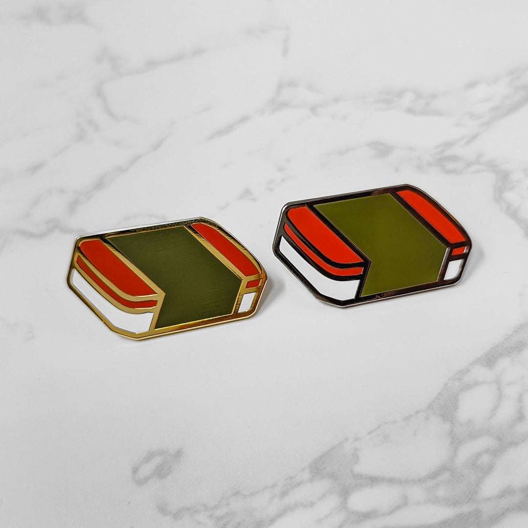 Spam Musubi Enamel Pin