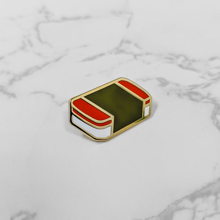 Spam Musubi Enamel Pin