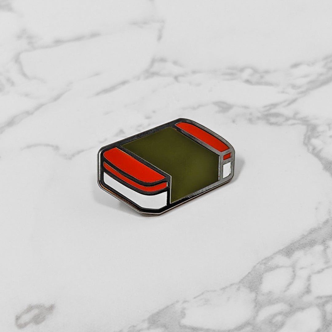 Spam Musubi Enamel Pin