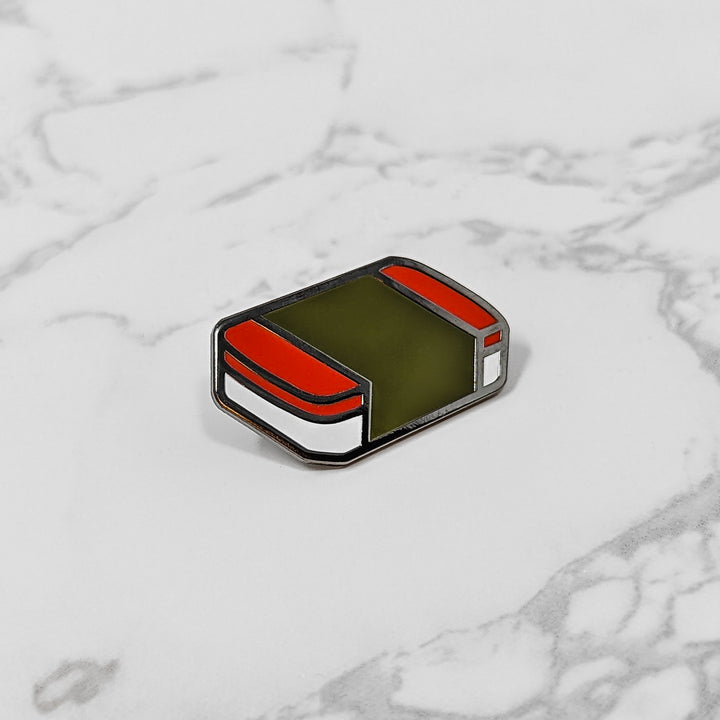 Spam Musubi Enamel Pin