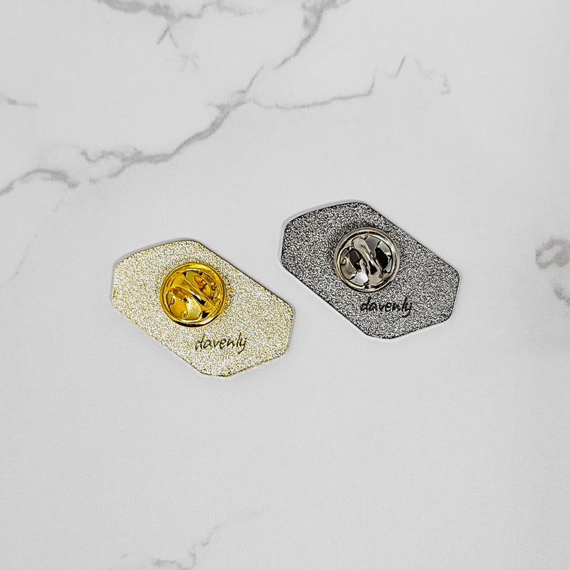 Spam Musubi Enamel Pin