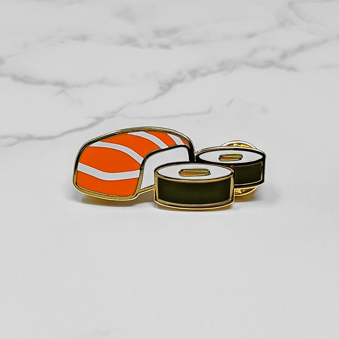 Sushi Enamel Pin