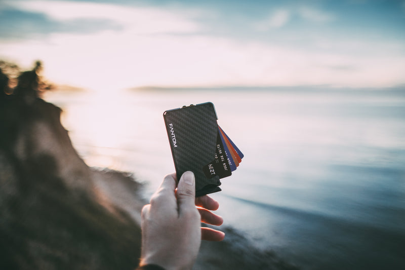 Fantom F10 Carbon Fiber Wallet