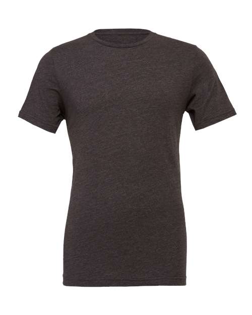 Pizza Embroidered T-Shirt (Dark Heather Grey)