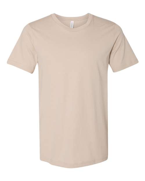 Latte Pour Embroidered T-Shirt (Khaki)