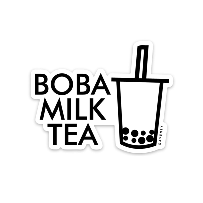 Boba Sticker