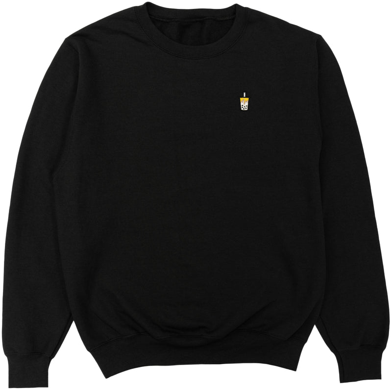 Brown Sugar Boba Crew Neck Sweatshirt