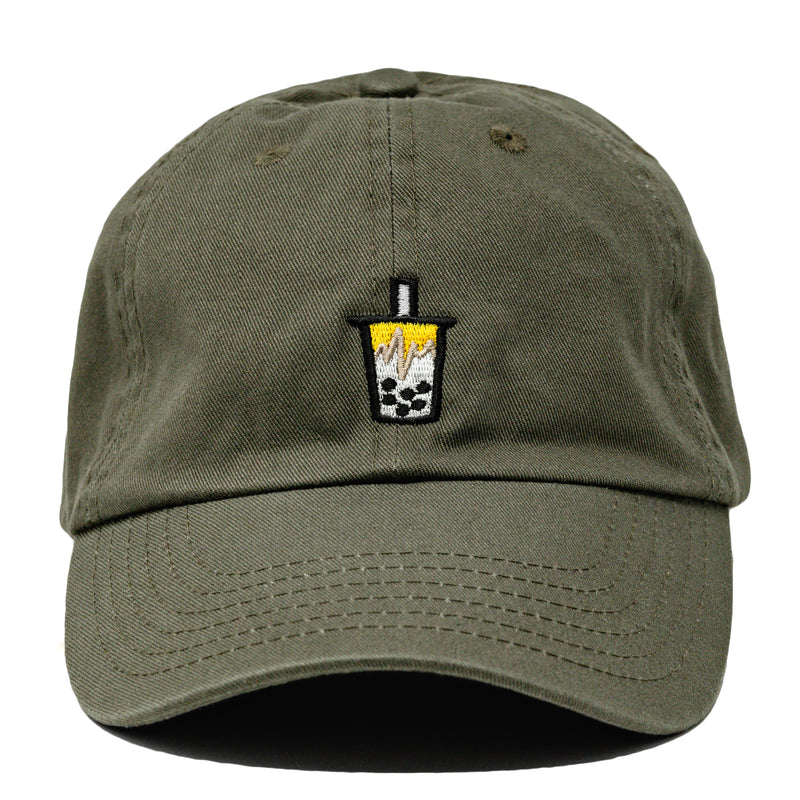 Brown Sugar Boba Dad Hat