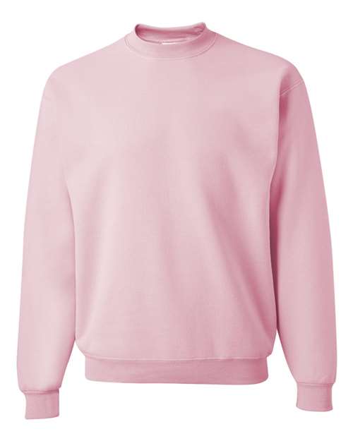 Brown Sugar Boba Embroidered Crew Neck Sweatshirt (Pink)