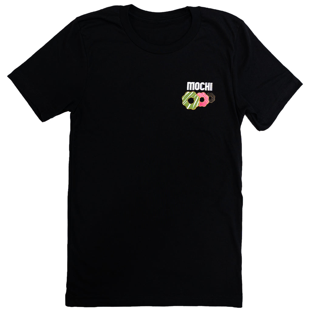 Mochi Donuts T-Shirt Black