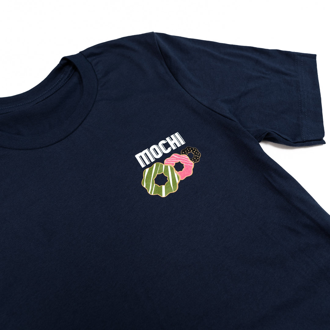 Mochi Donuts Shirt Navy Blue