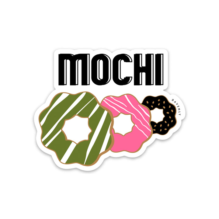Mochi Donuts Sticker
