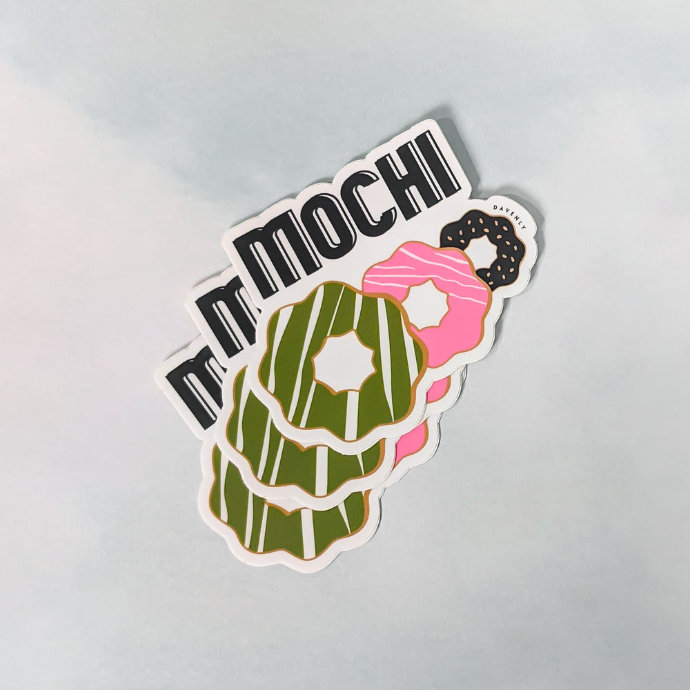 Mochi Sticker