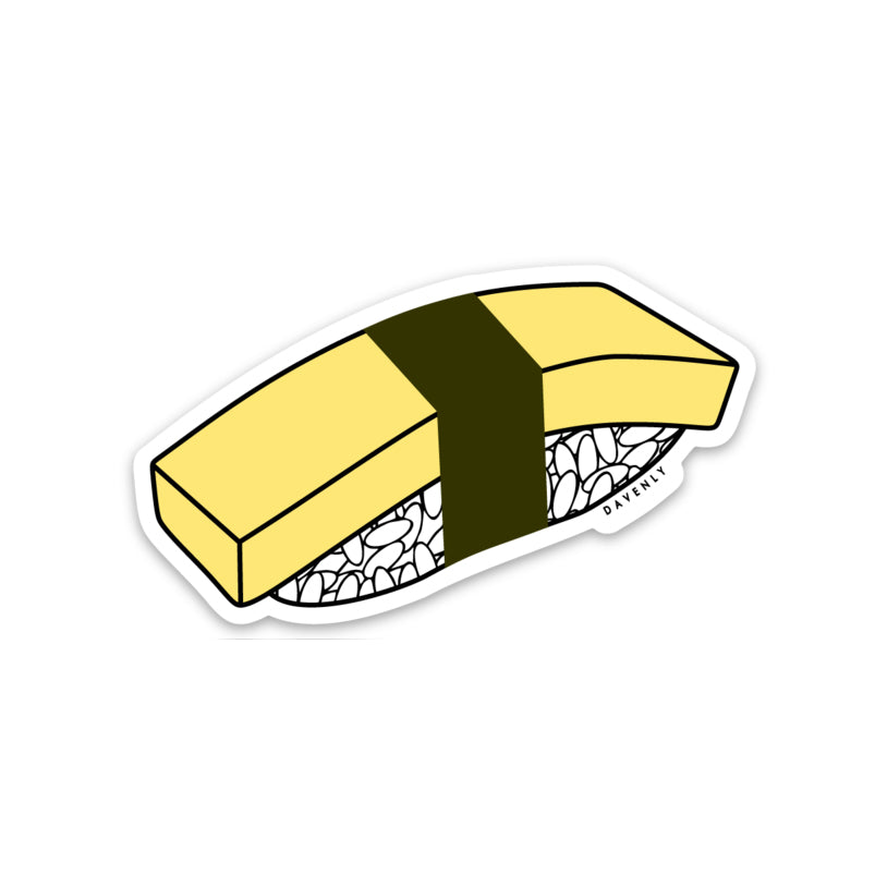 Tamago Nigiri Sticker