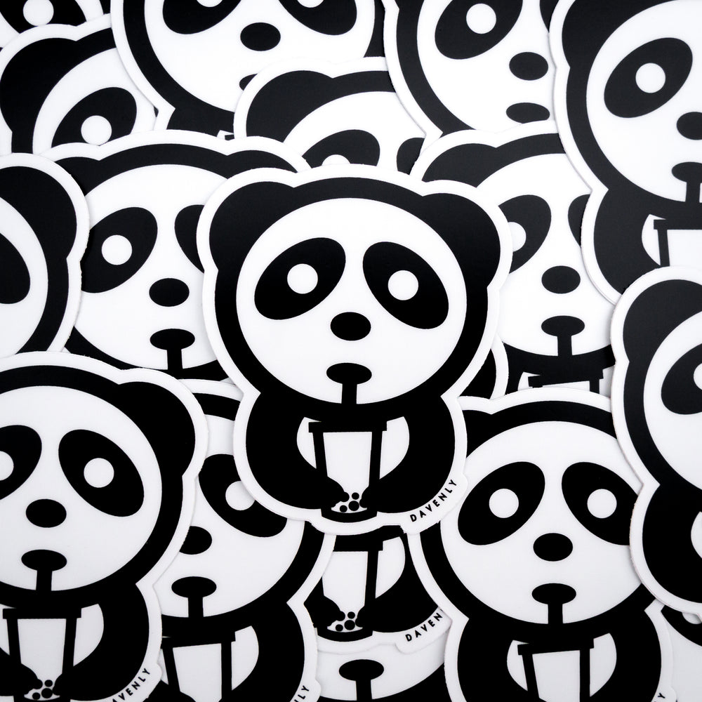 Panda Sticker