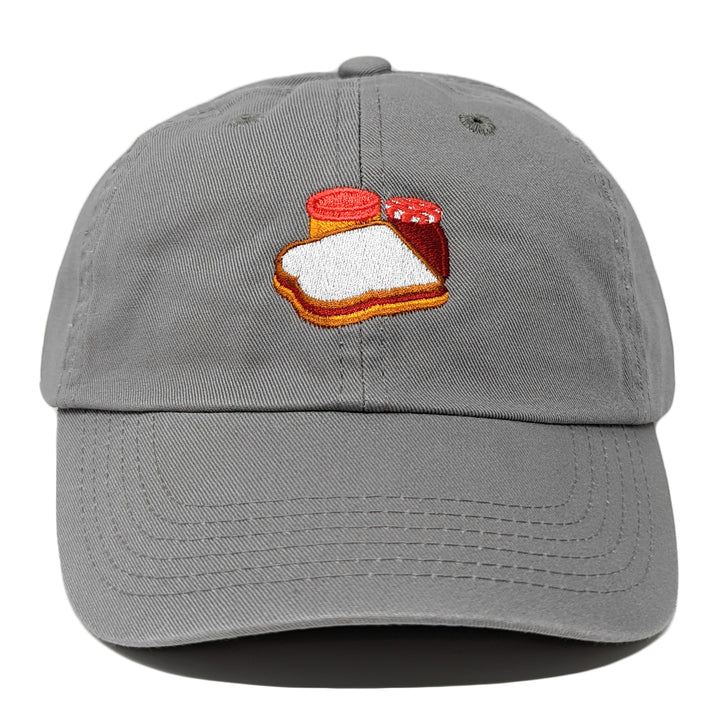 peanut butter and jelly sandwich cap