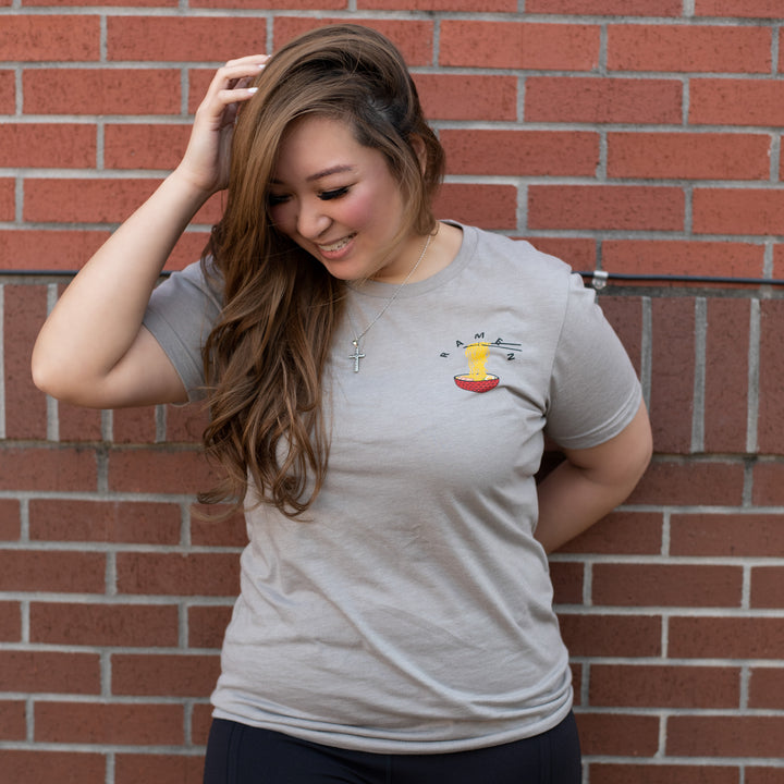 Ramen Lift T-Shirt (Heather Stone)
