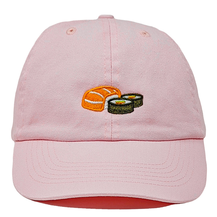 Sushi Embroidered Dad Hat